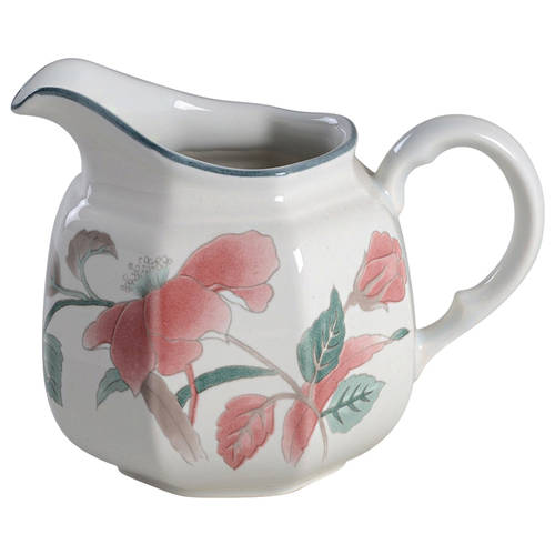 Silk Flowers Creamer