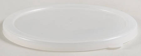Silk Flowers Plastic Lid For 5" Metal Bowl