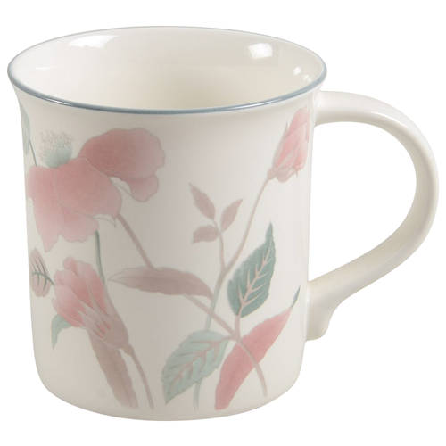 Silk Flowers Mug