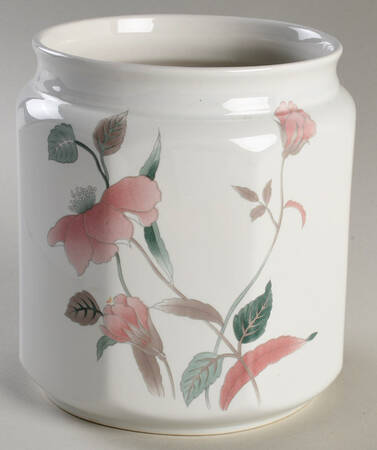 Silk Flowers Large Canister No Lid