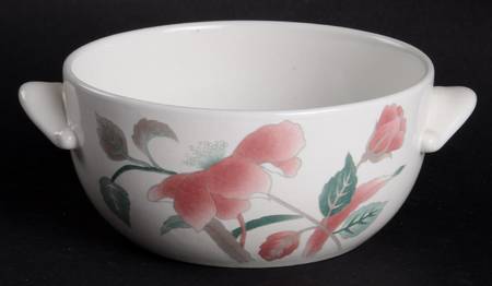 Silk Flowers Individual Casserole No Lid