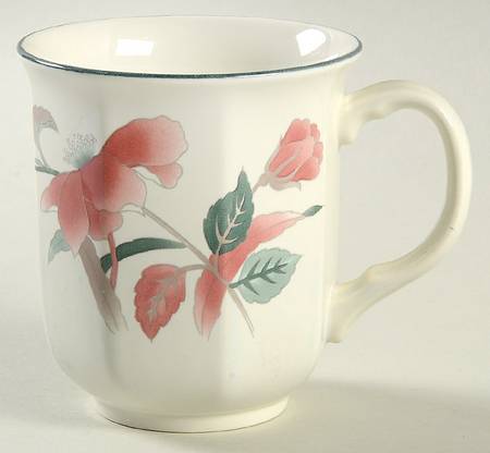 Silk Flowers Mug