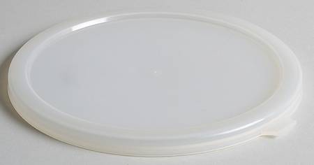 Silk Flowers Plastic Lid For 6" Metal Bowl
