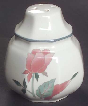 Silk Flowers Salt Shaker
