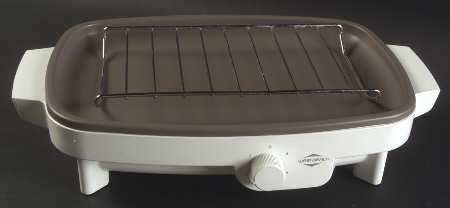 Silk Flowers Electric Warmer/Grill for Slow Cooker