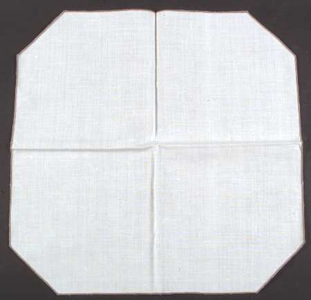 Silk Flowers Cloth Napkin