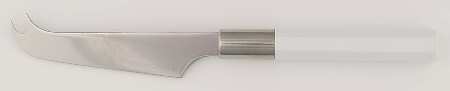 Silk Flowers Cheese Knife with Stainless Blade