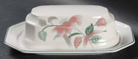 Silk Flowers 1/4 Lb Covered Butter