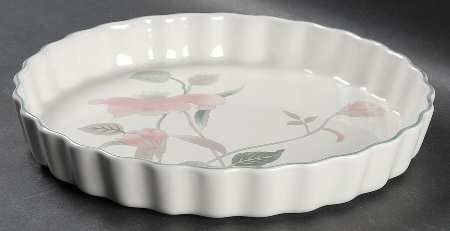 Silk Flowers 10" Quiche