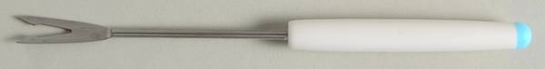 Silk Flowers Fondue Fork