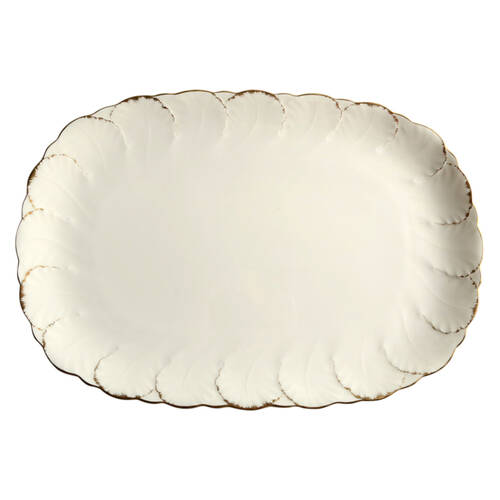 Simply Gold 14" Oval Serving Platter