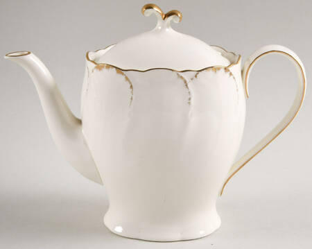 Simply Gold Mini Coffee Pot & Lid