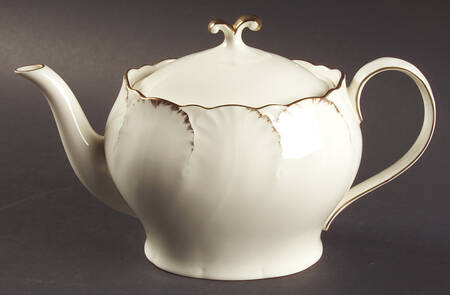 Simply Gold Teapot & Lid
