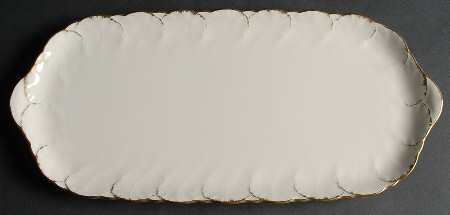 Simply Gold Large Sandwich Tray