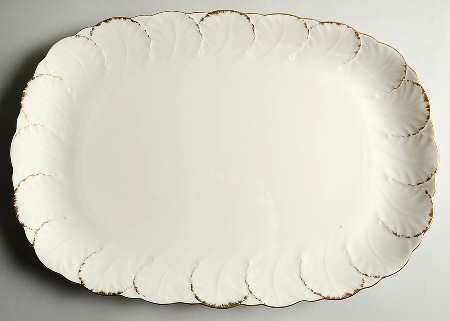 Simply Gold 16" Oval Serving Platter