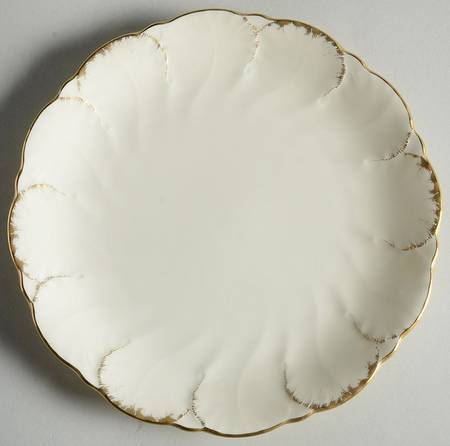 Simply Gold Bread & Butter Plate