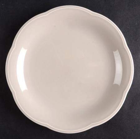 Silver Gray Salad Plate
