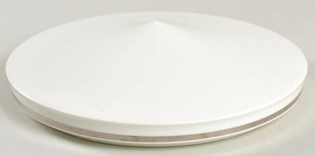 Silver Halo Lid for Round Vegetable