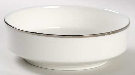 Silver Halo Fruit/Dessert (Sauce) Bowl