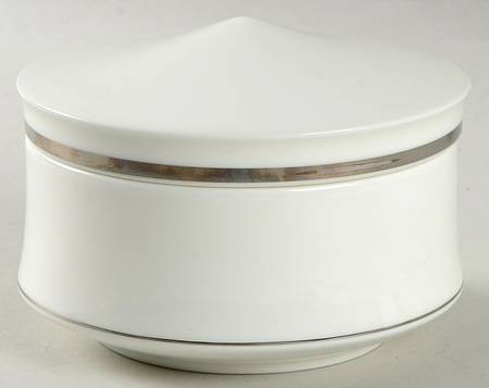 Silver Halo Sugar Bowl & Lid