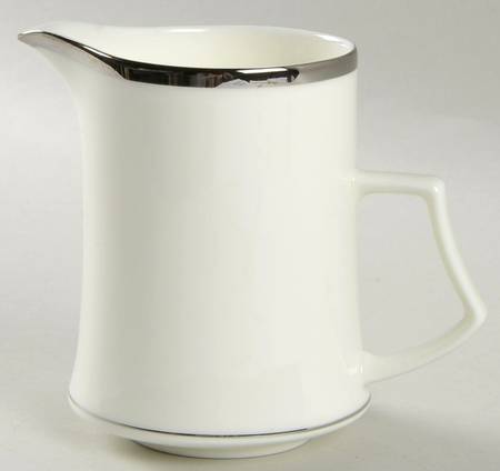 Silver Halo Creamer