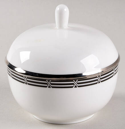 Silversmith Sugar Bowl & Lid
