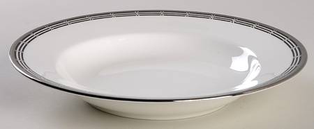 Silversmith Rim Soup Bowl