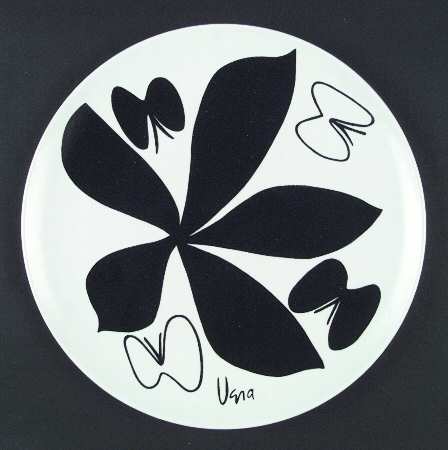 Silhouette 12" Chop Plate (Round Platter)