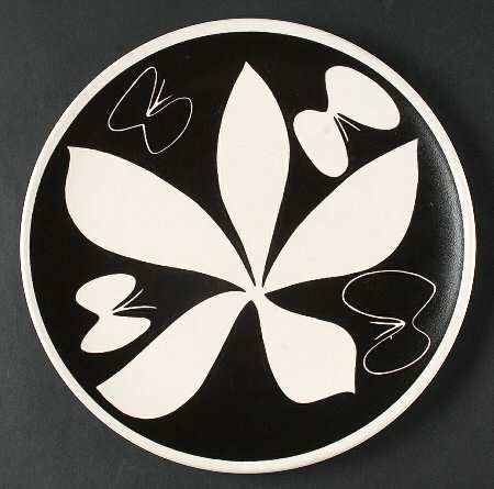 Silhouette Dinner Plate