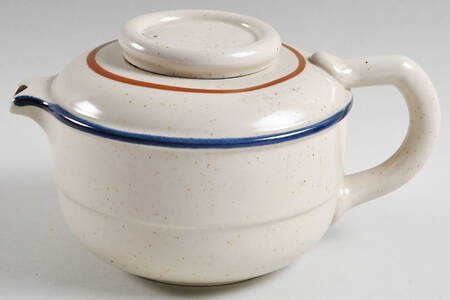 Simplicity Teapot & Lid