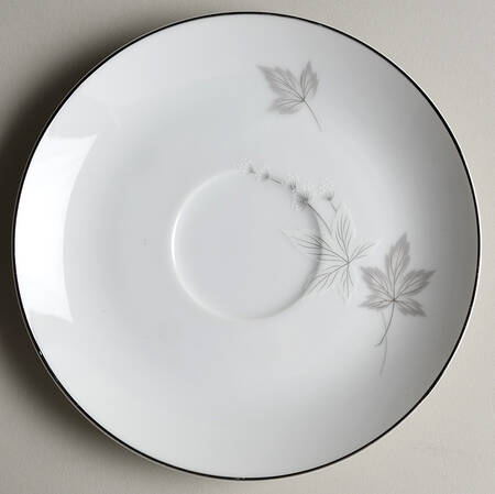 Silver Maple Saucer by Mikasa