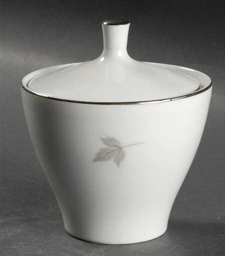 Silver Maple Sugar Bowl & Lid