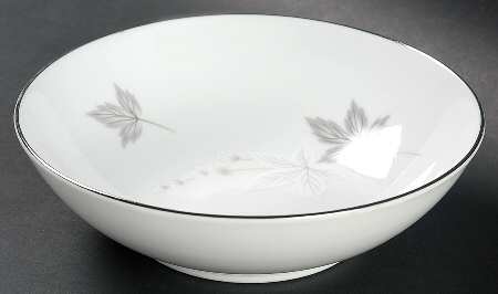 Silver Maple Coupe Cereal Bowl