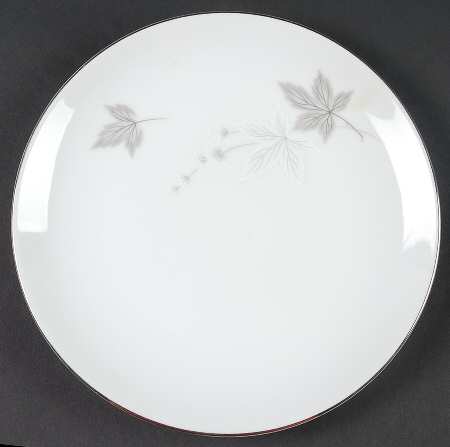 Silver Maple Salad Plate