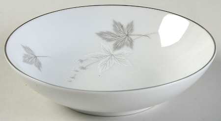 Silver Maple Fruit/Dessert (Sauce) Bowl