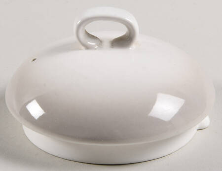 Silver Moss Lid for Teapot