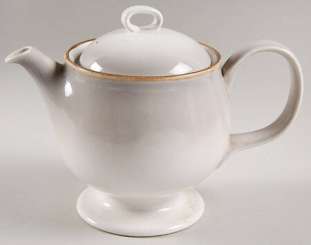 Silver Moss Teapot & Lid