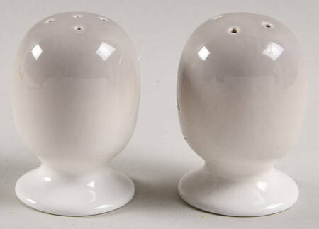Silver Moss Salt & Pepper Set