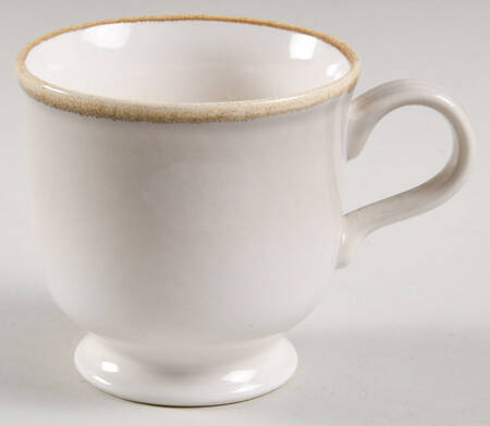 Silver Moss Footed Cup