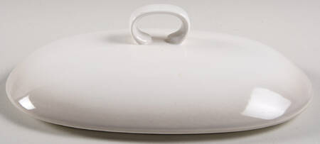 Silver Moss Lid for 2 Quart Oval Covered Casserole