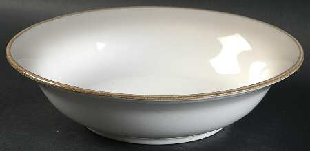 Silver Moss Coupe Soup Bowl
