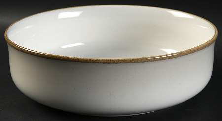 Silver Moss 8" Round Vegetable Bowl