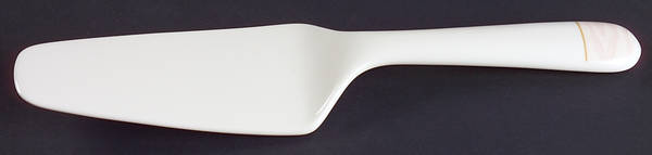 Silk Moire Solid Ceramic Pie/Cake Server