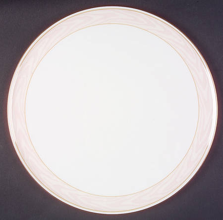 Silk Moire Cake Plate