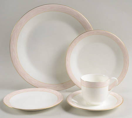 Silk Moire 5 Piece Place Setting by Mikasa