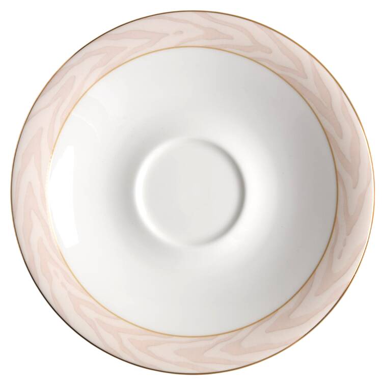 Silk Moire Saucer