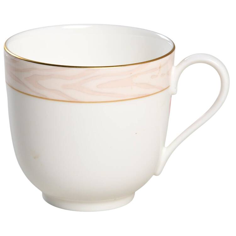 Silk Moire Footed Cup