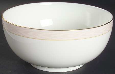 Silk Moire 8" Round Vegetable Bowl