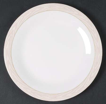 Silk Moire Salad Plate
