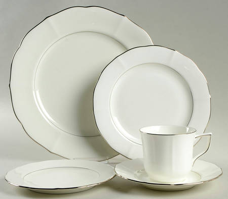 Silver Moon 5 Piece Place Setting